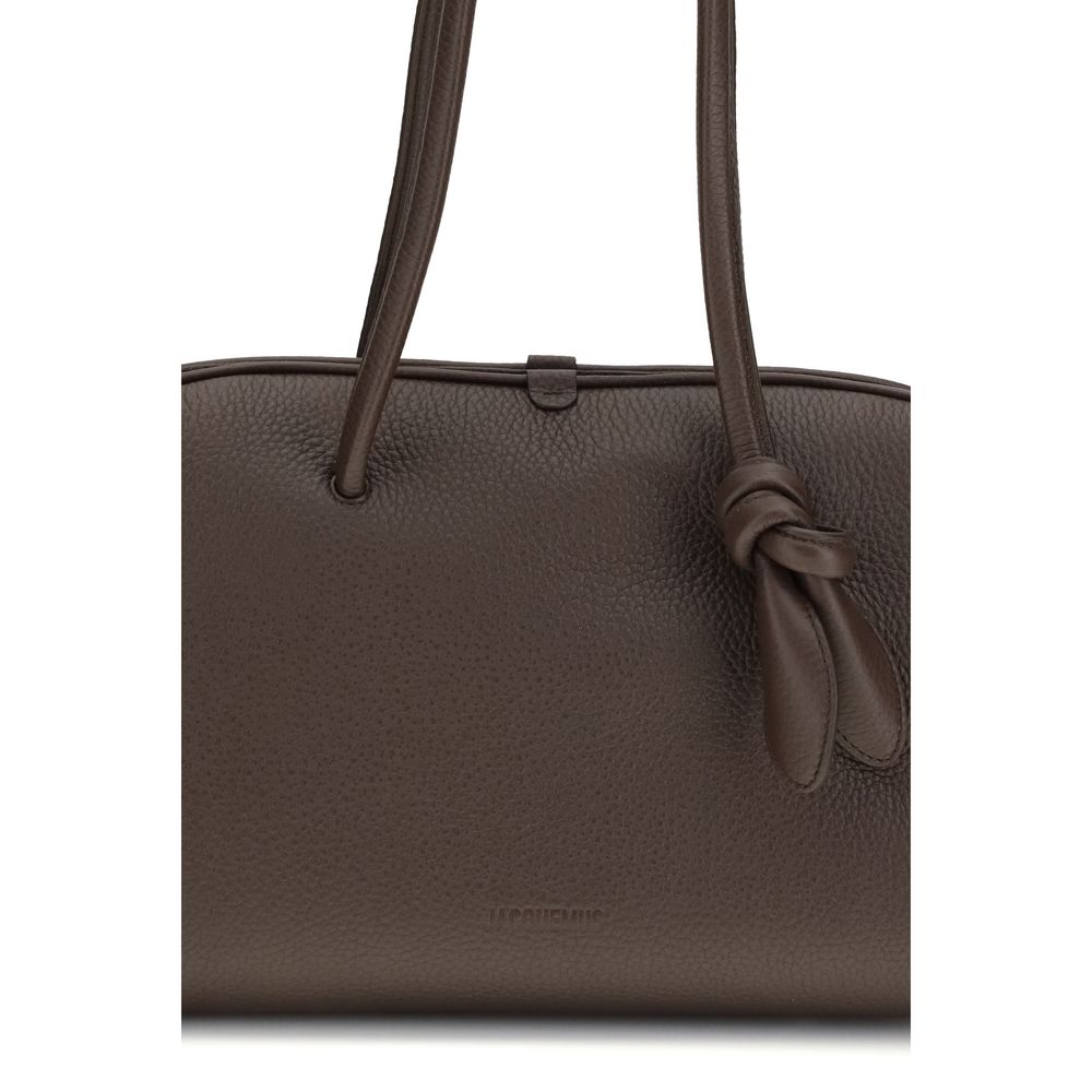 Brown Calf Leather Bos Taurus Handbag