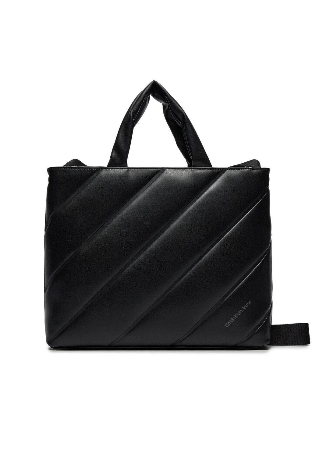 Black Polyethylene Handbag