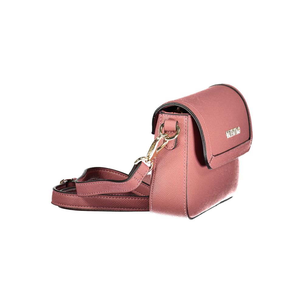 Rosa Poliuretano Women Handbag