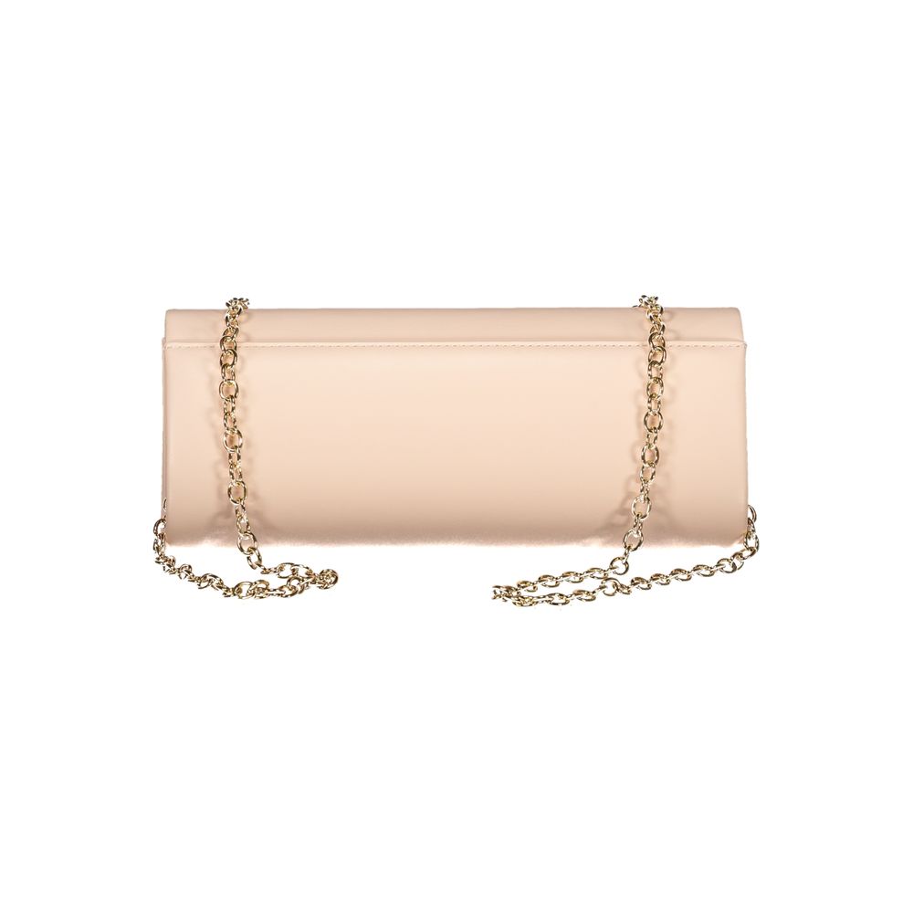 Rosa Polyurethane Women Handbag