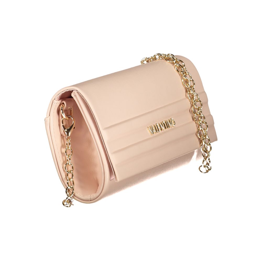 Rosa Polyurethane Women Handbag