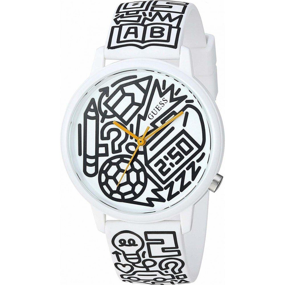 Multicolor Resin Dress Watch