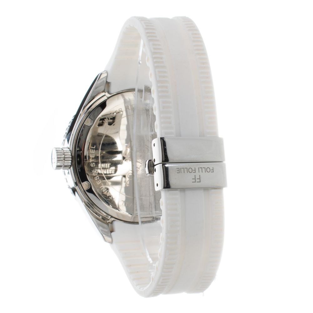 White Synthetic Sport Watch