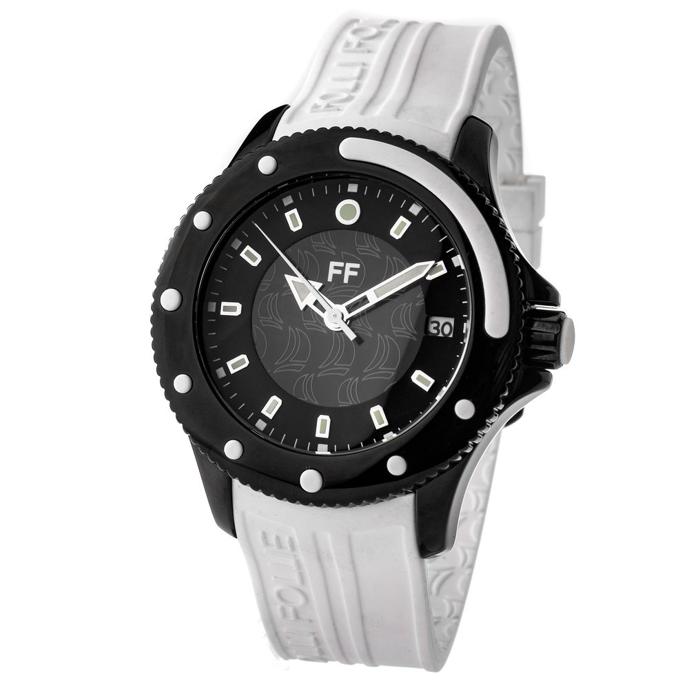 White Stainless Steel Bracelet Watch