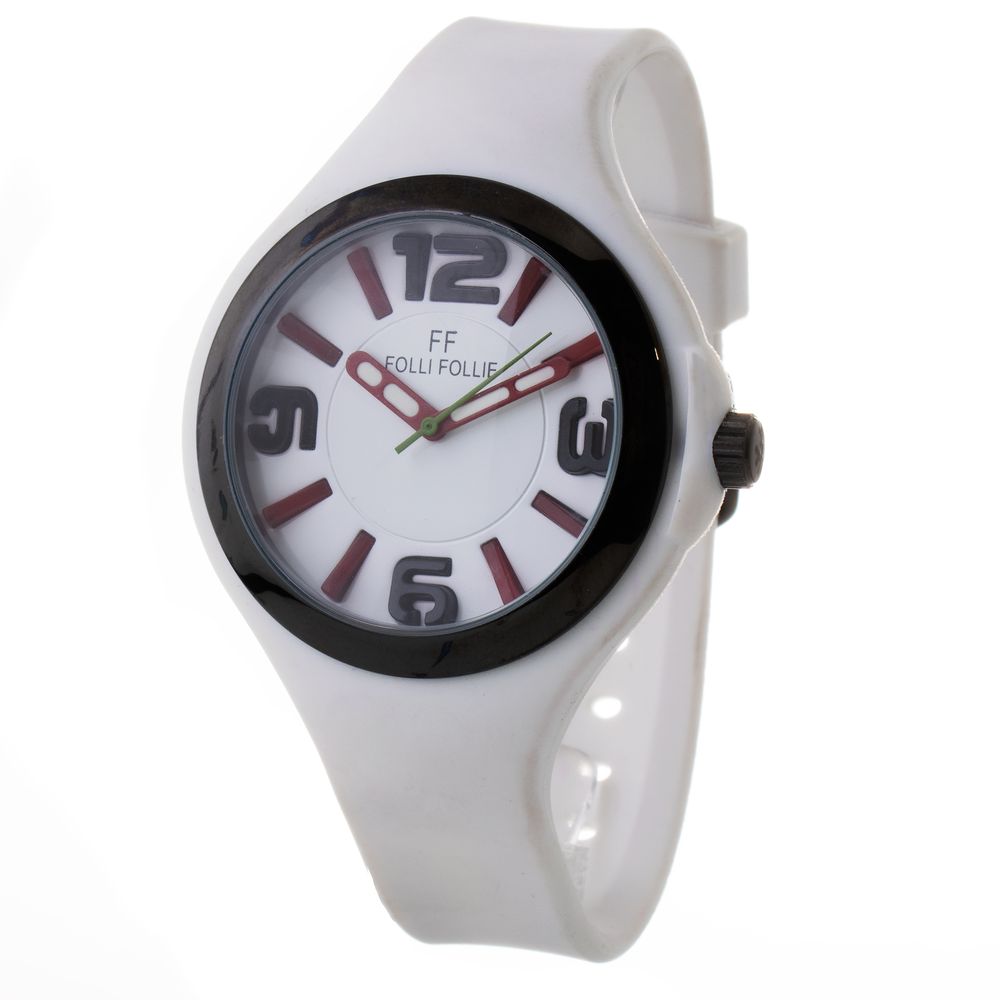 White Synthetic Sport Watch