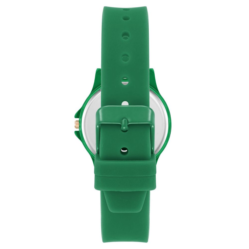 Green Synthetic Bracelet Watch