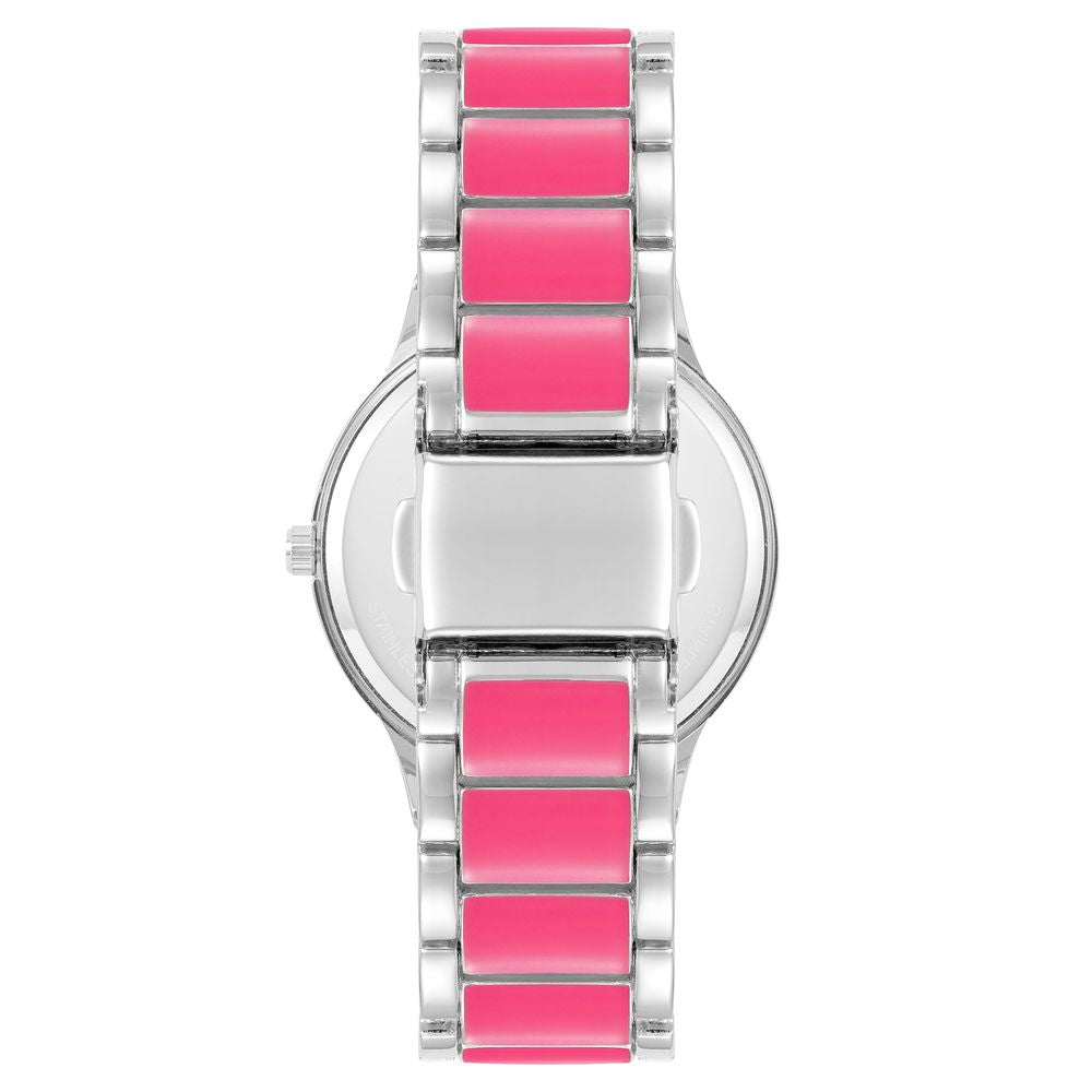 Multicolor Metal Dress Watch