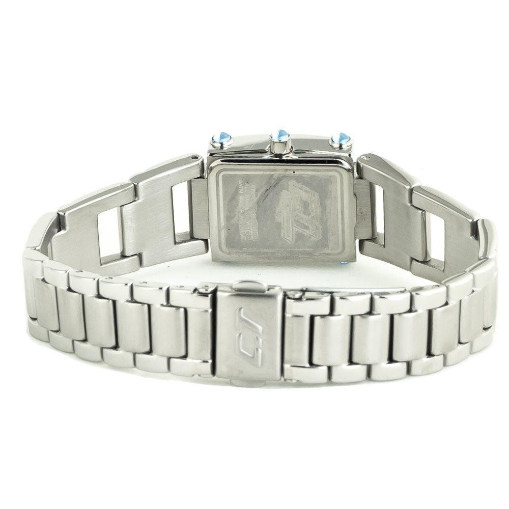 Silver Stainless Steel Bracelet Watch