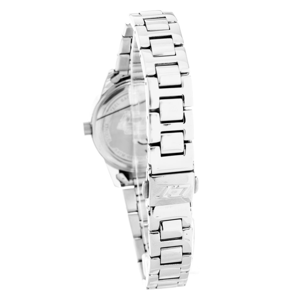 Silver Stainless Steel Bracelet Watch