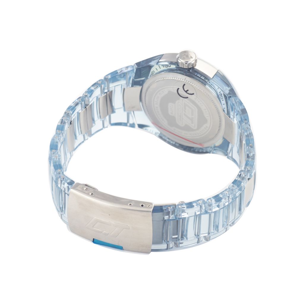 Transparent Polycarbonate Dress Watch
