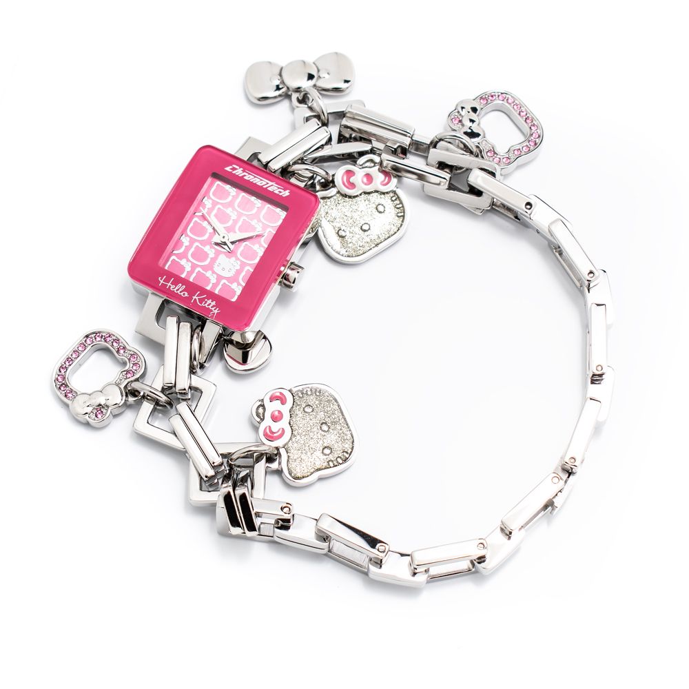 Silver Stainless Steel Bracelet Watch