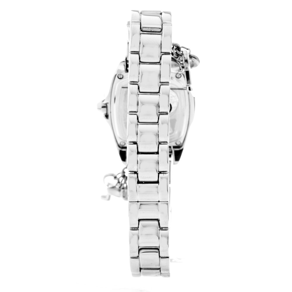 Silver Stainless Steel Bracelet Watch