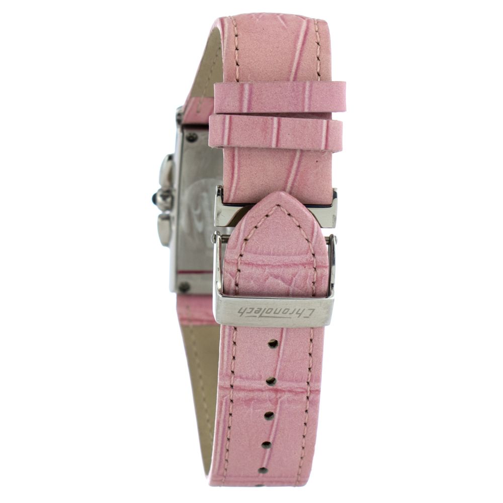 Multicolor Leather Dress Watch