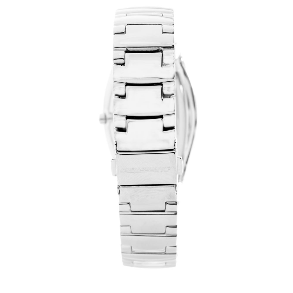 Silver Stainless Steel Dress Watch
