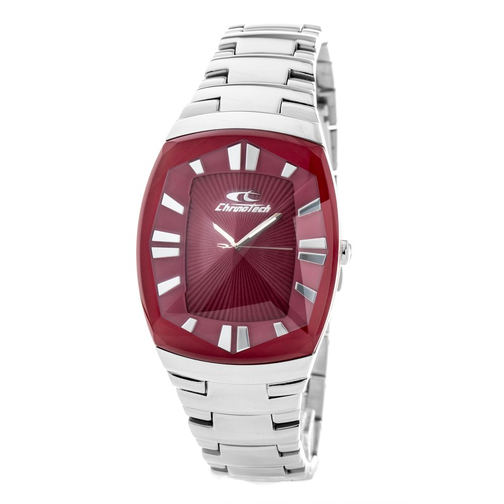 Silver Stainless Steel Dress Watch