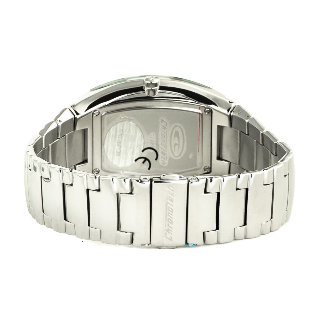 Silver Stainless Steel Dress Watch