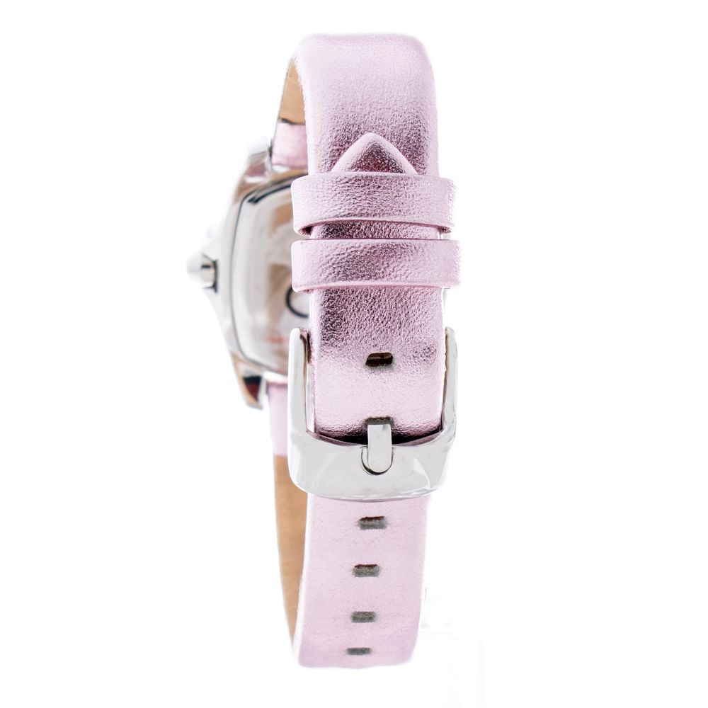 Multicolor Leather Dress Watch