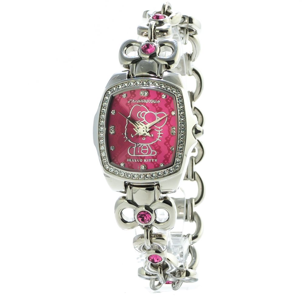 Silver Stainless Steel Bracelet Watch