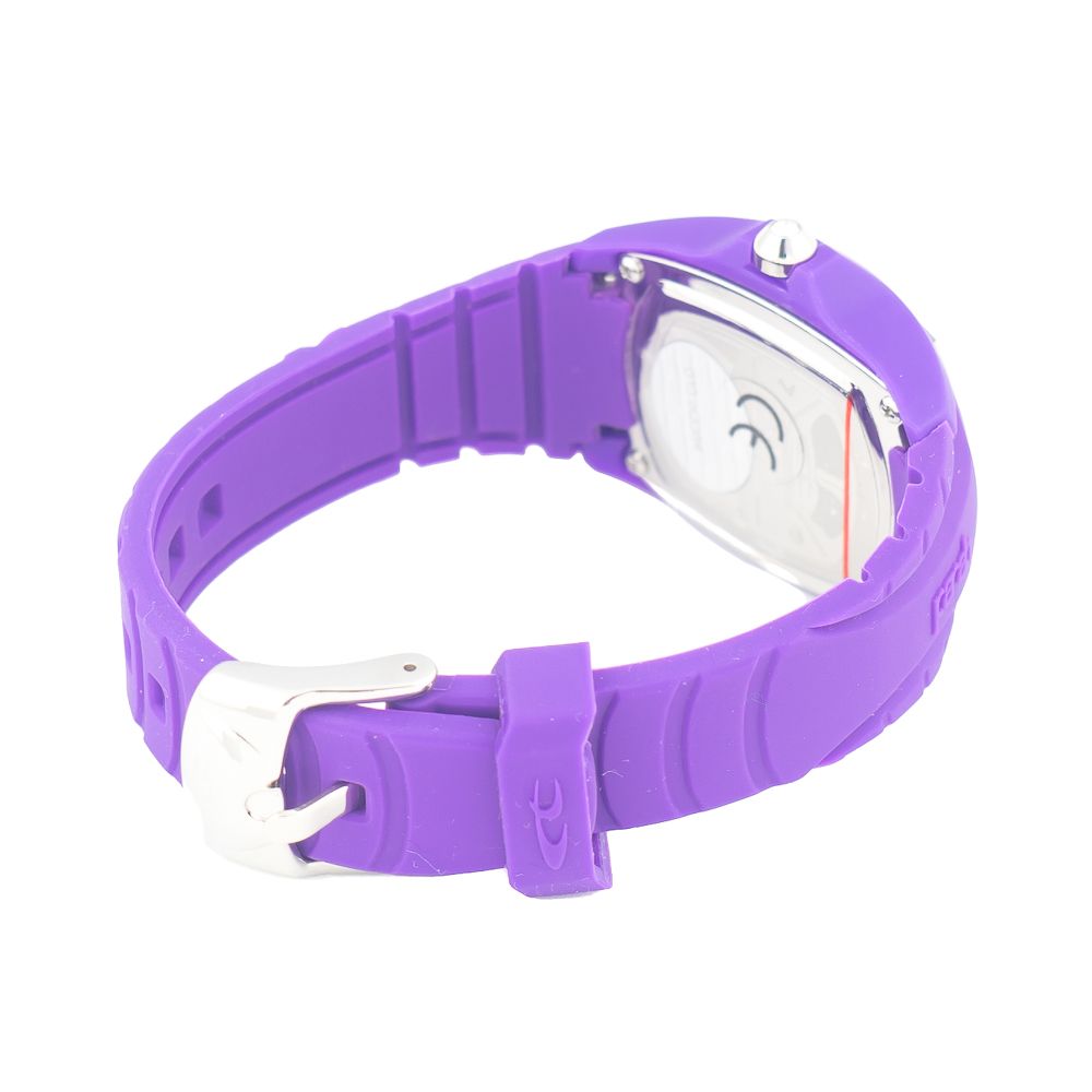 Purple Rubber Sport Watch