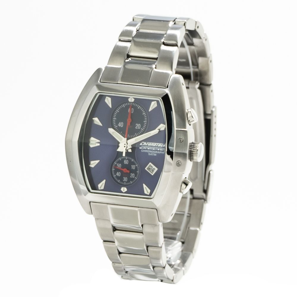 Silver Stainless Steel Bracelet Watch