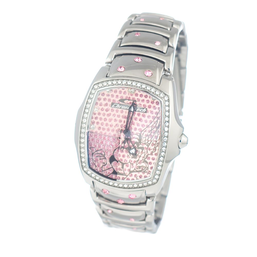 Silver Stainless Steel Dress Watch