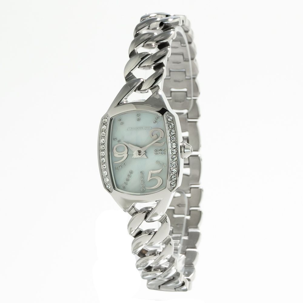 Silver Stainless Steel Dress Watch