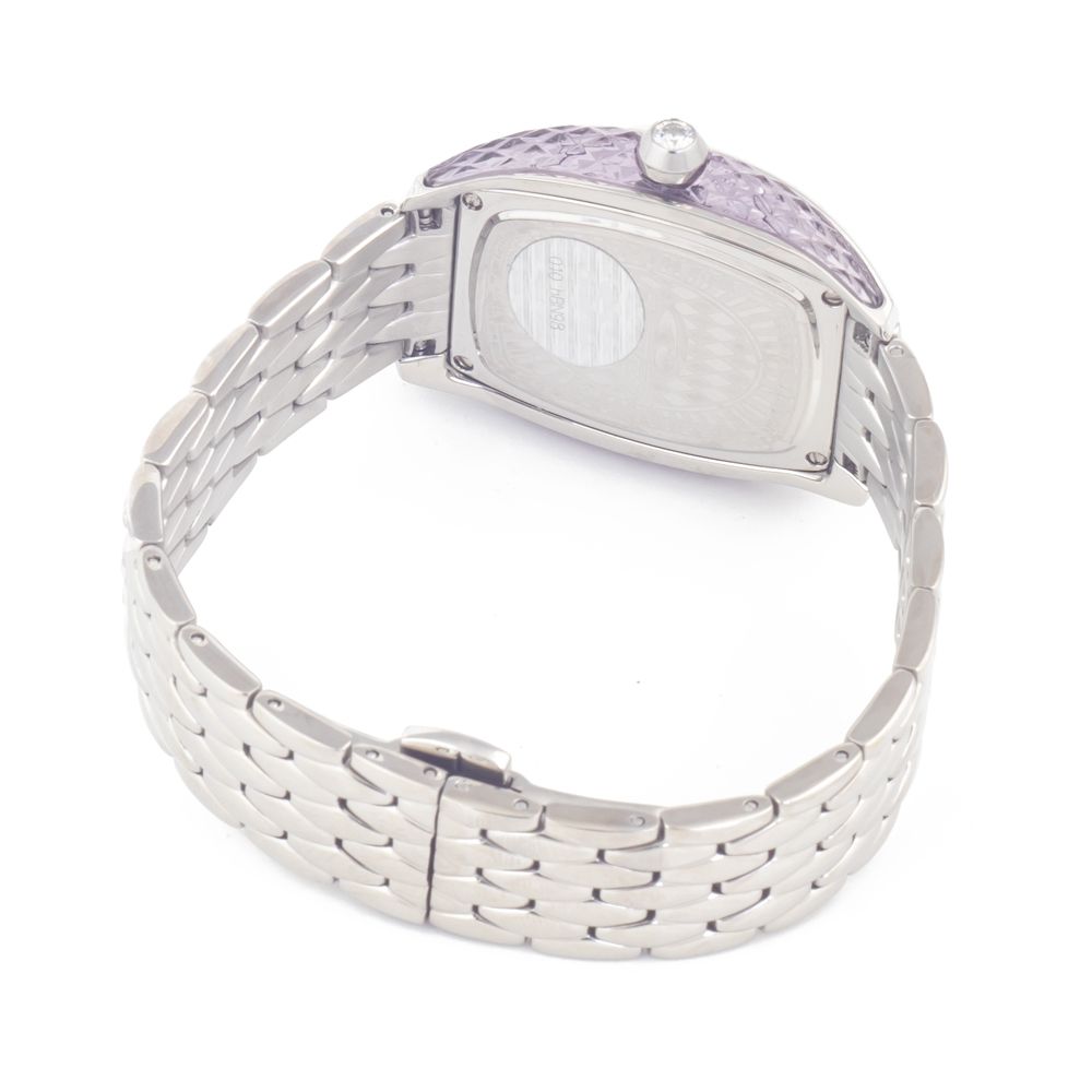 Silver Stainless Steel Dress Watch