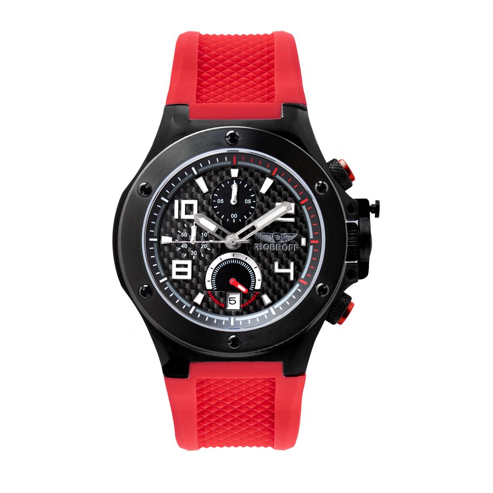 Multicolor Rubber Sport Watch