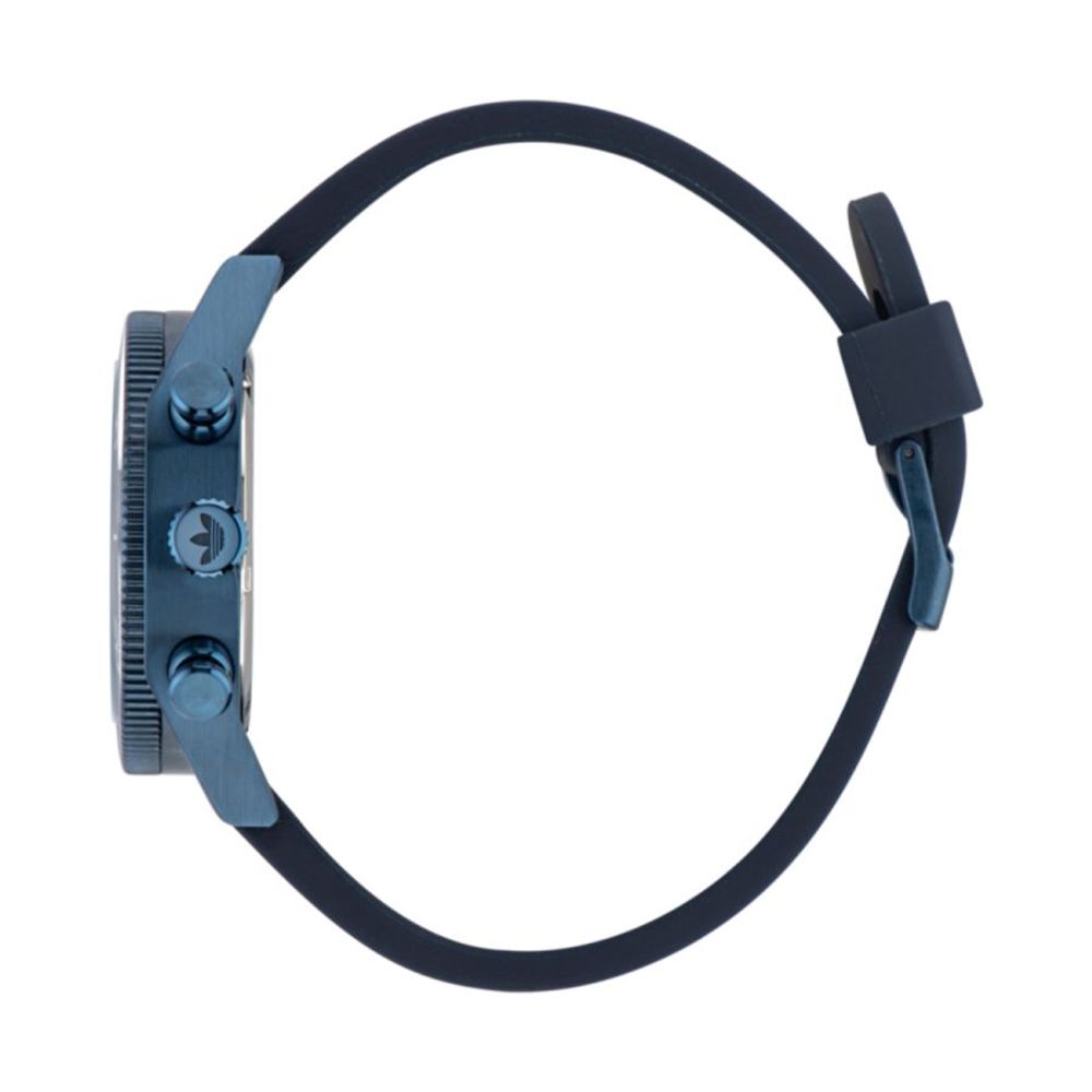 Black Synthetic Sport Watch