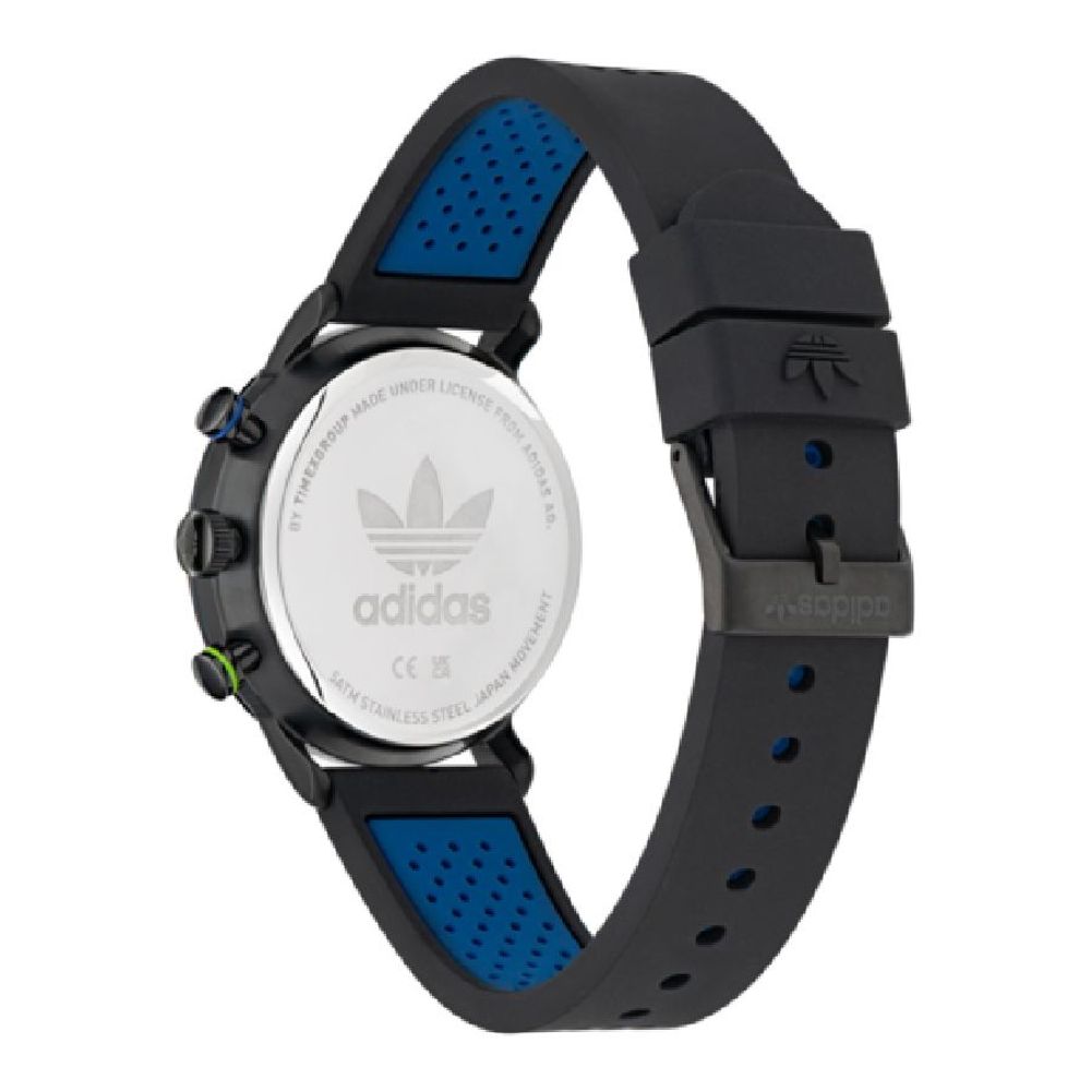 Black Synthetic Sport Watch