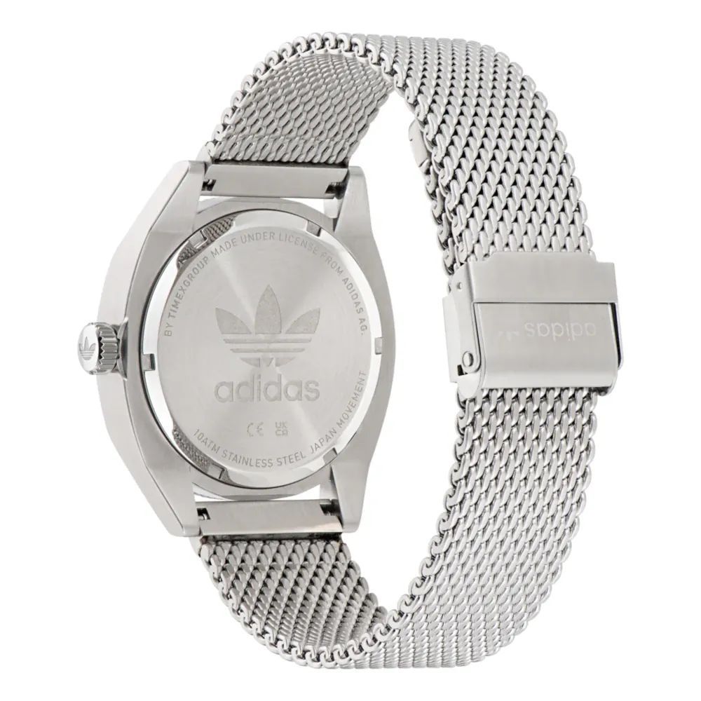 Gray Stainless Steel Sport Watch