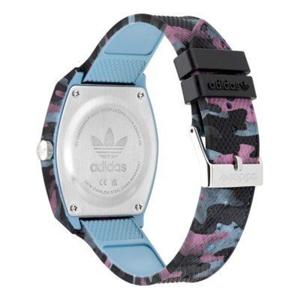 Multicolor Synthetic Sport Watch
