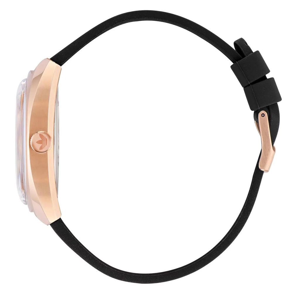 Black Synthetic Sport Watch