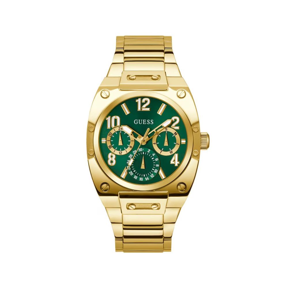 Gold Stainless Steel Dress Watch