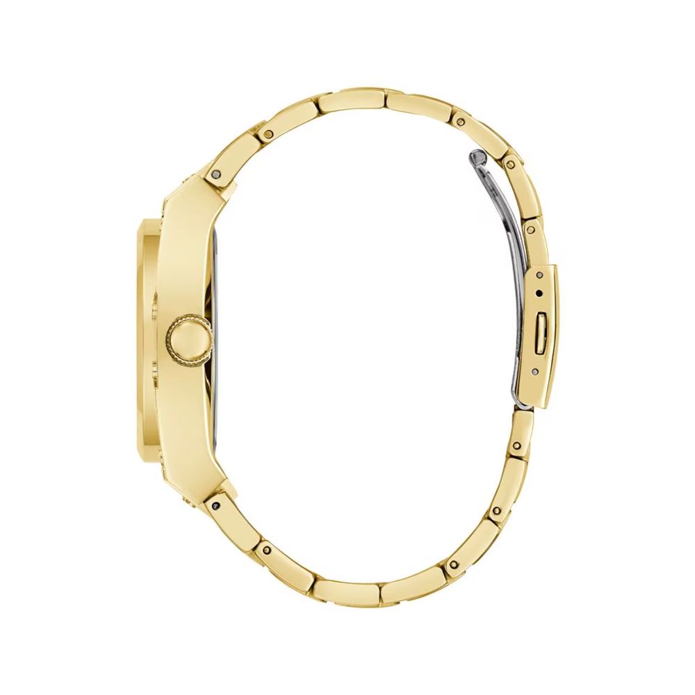 Gold Stainless Steel Dress Watch