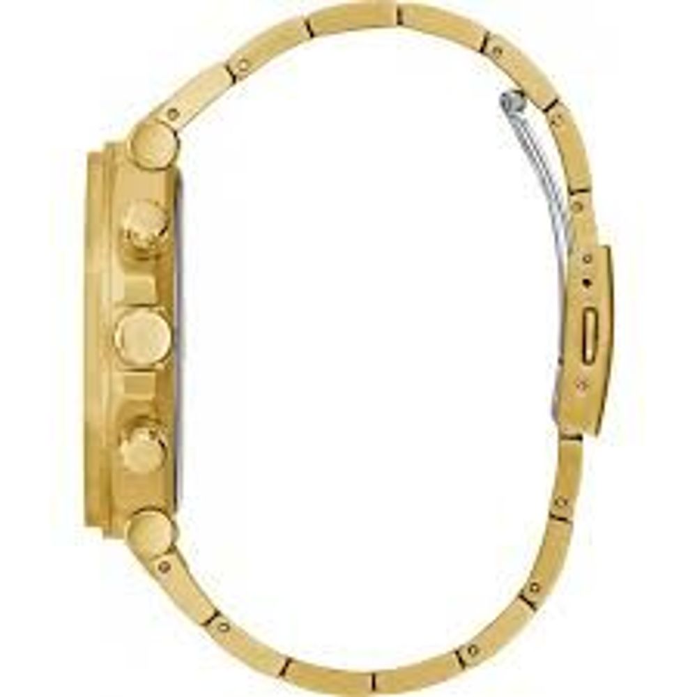 Gold Stainless Steel Dress Watch