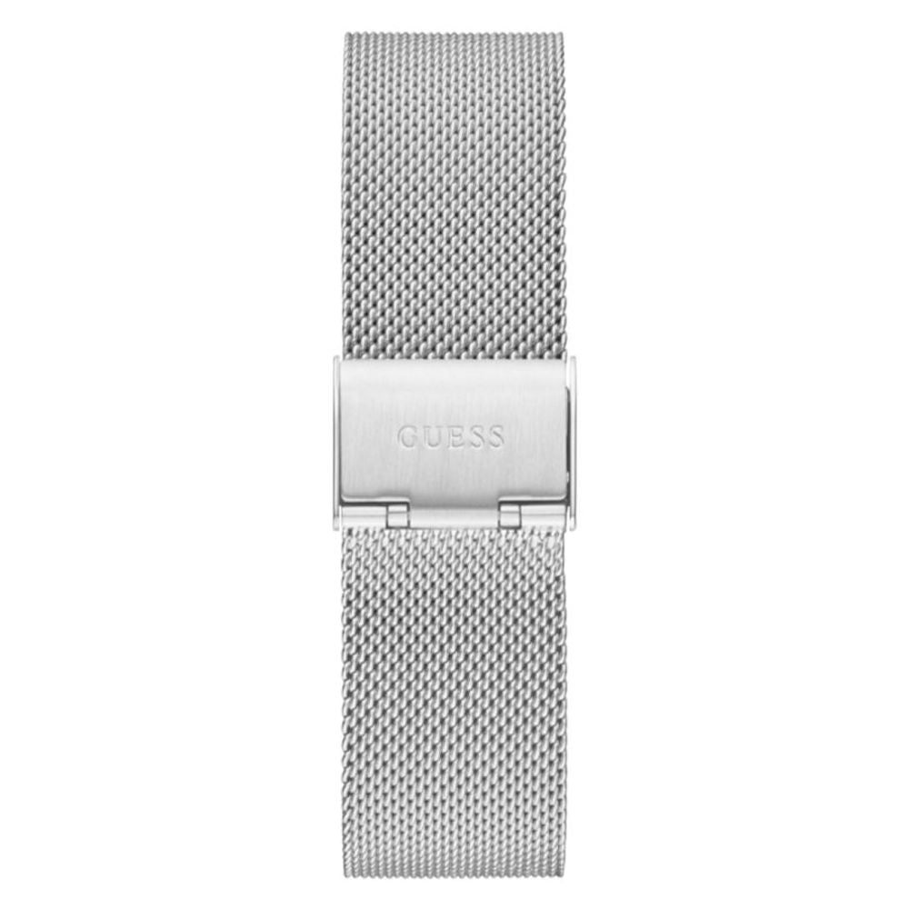 Gray Stainless Steel Digital Watch
