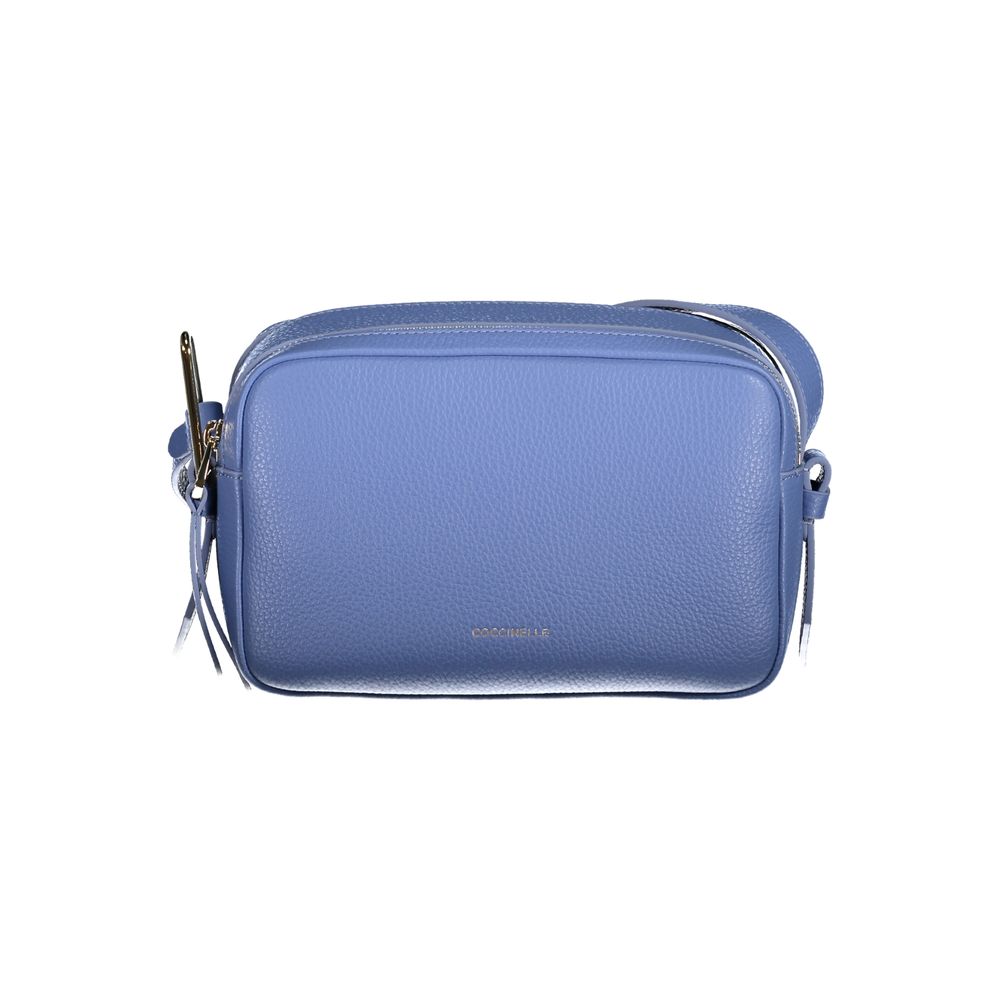 Azzurro Leather Women Handbag