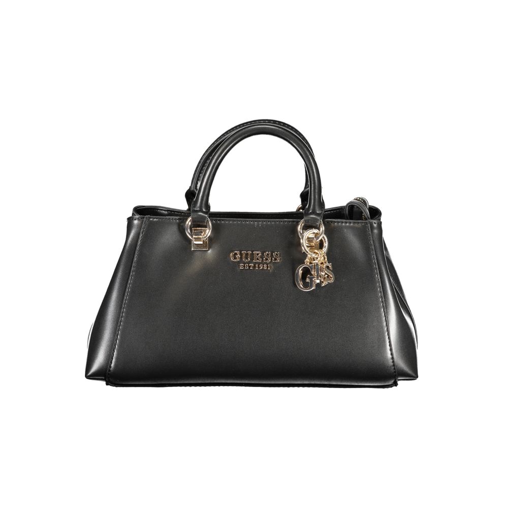 Nero Poliuretano Women Handbag