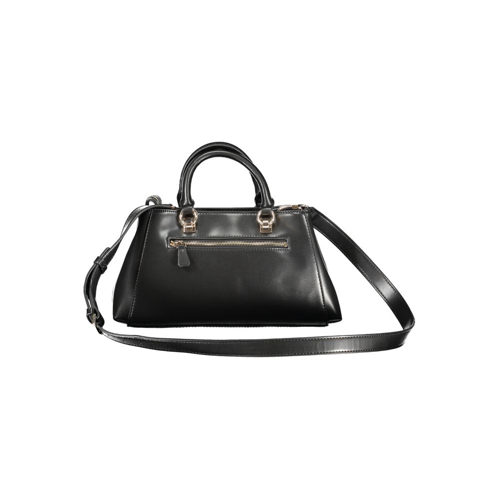 Nero Poliuretano Women Handbag