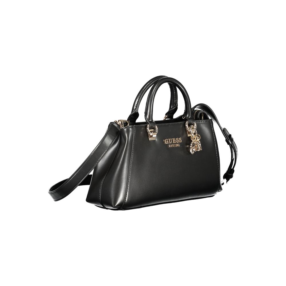 Nero Poliuretano Women Handbag