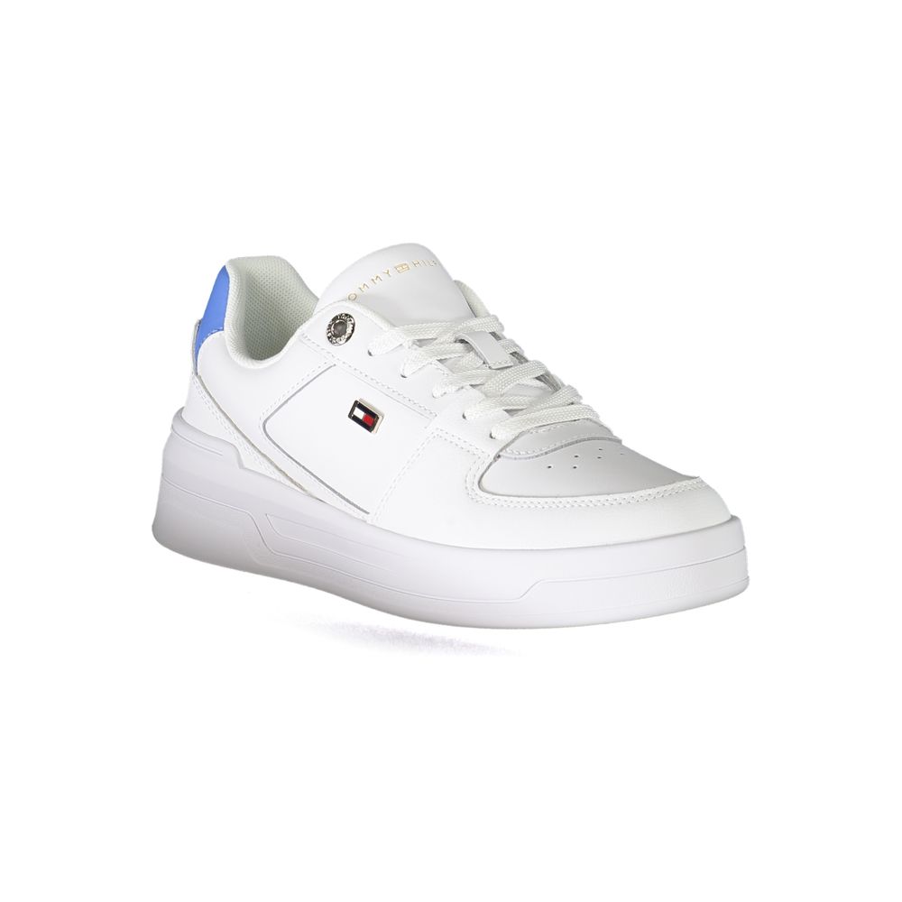 Bianco Leather Women Sneaker