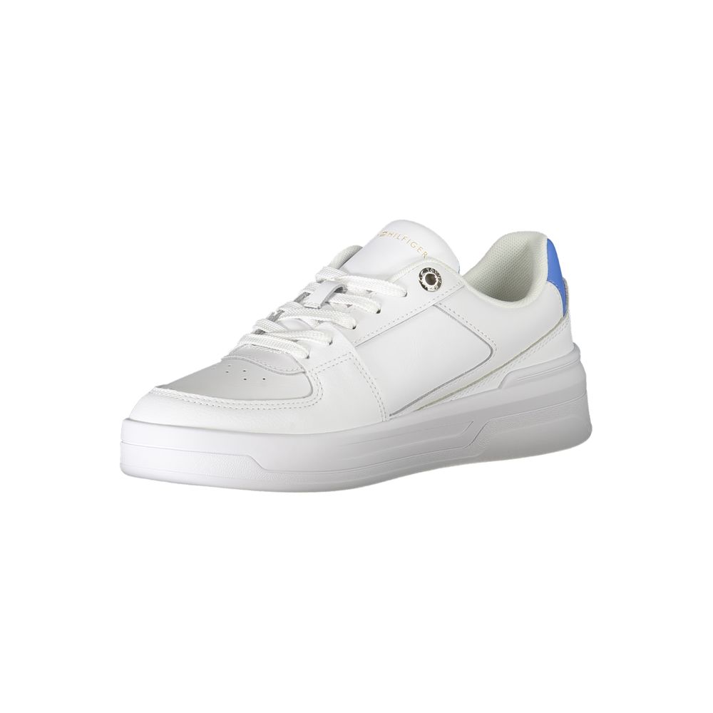 Bianco Leather Women Sneaker