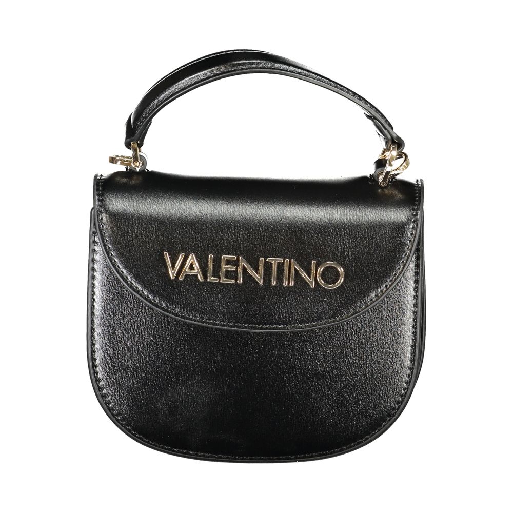 Nero Poliuretano Women Handbag