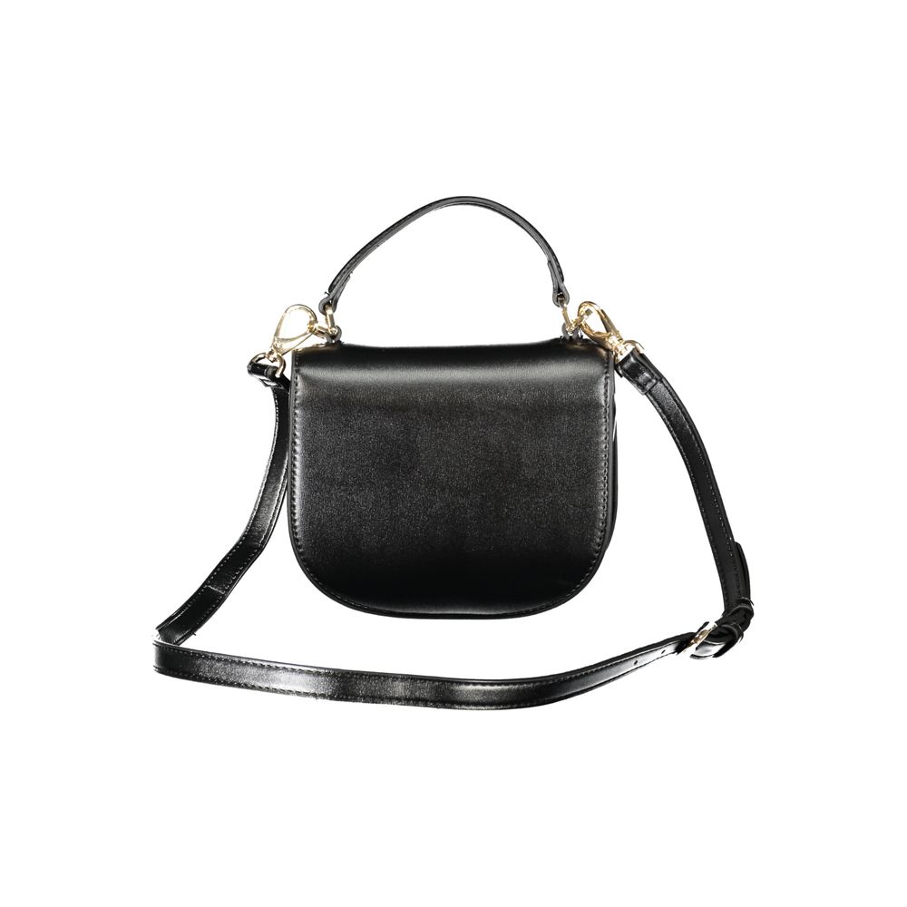 Nero Poliuretano Women Handbag