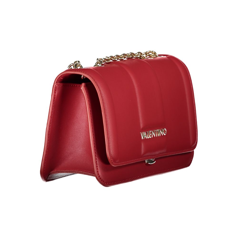 Rosso Polyurethane Women Shoulder Bag