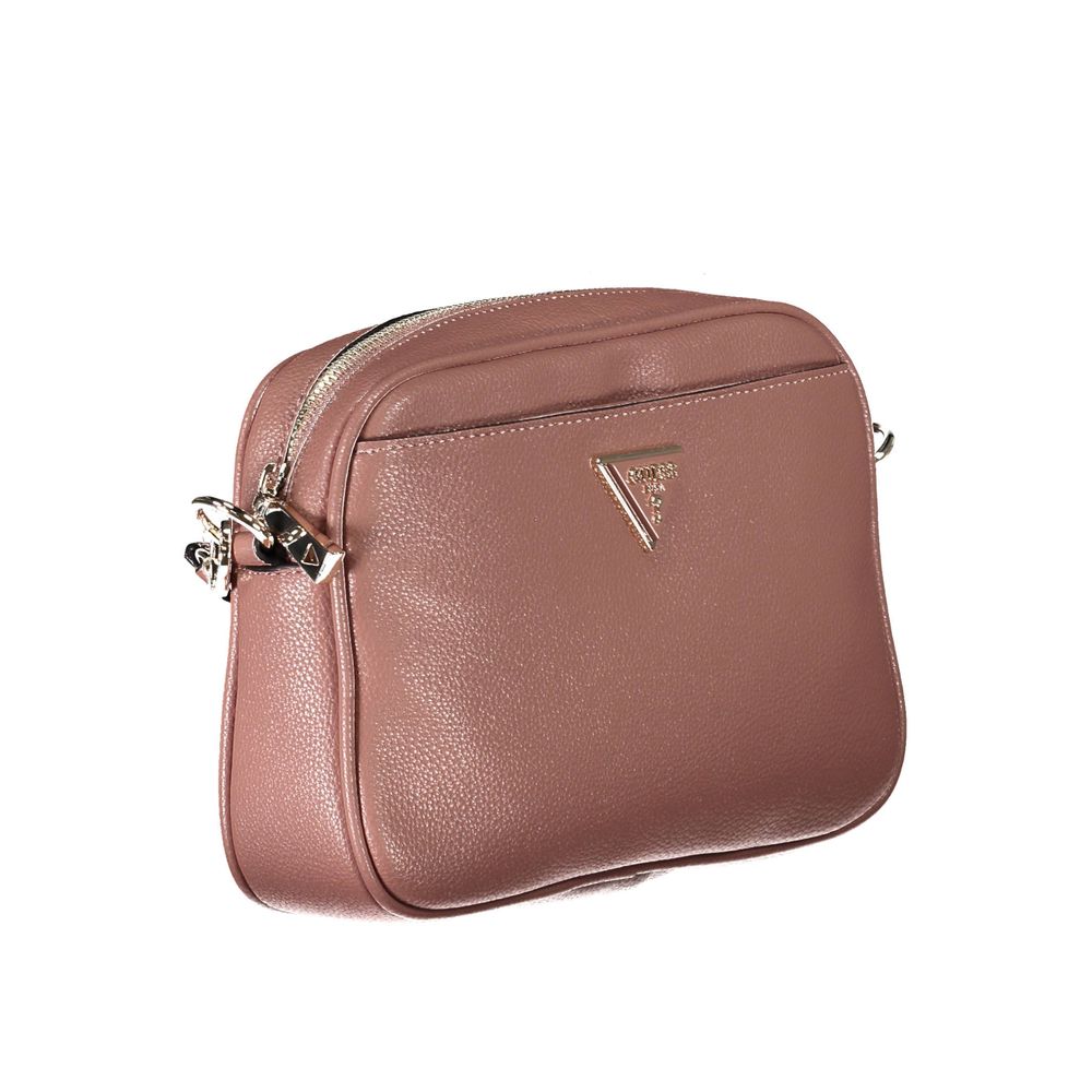 Rosa Poliuretano Woman Shoulder Bag