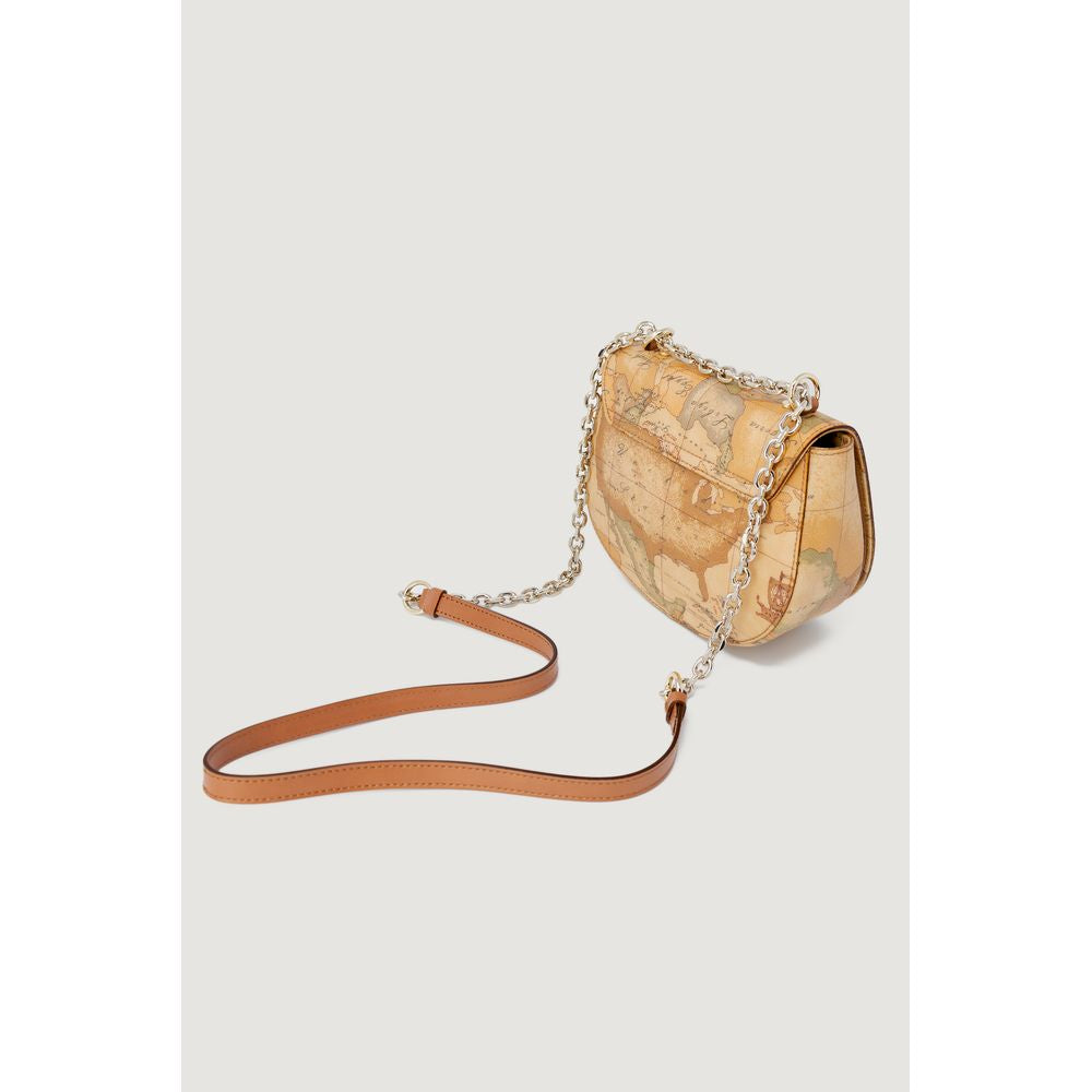 Beige Leather Handbag