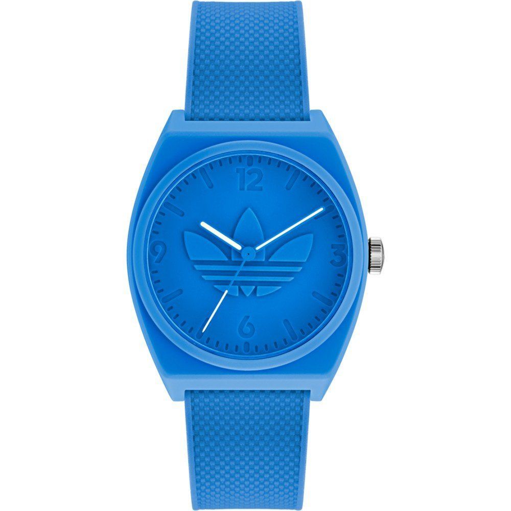 Blue Synthetic Sport Watch