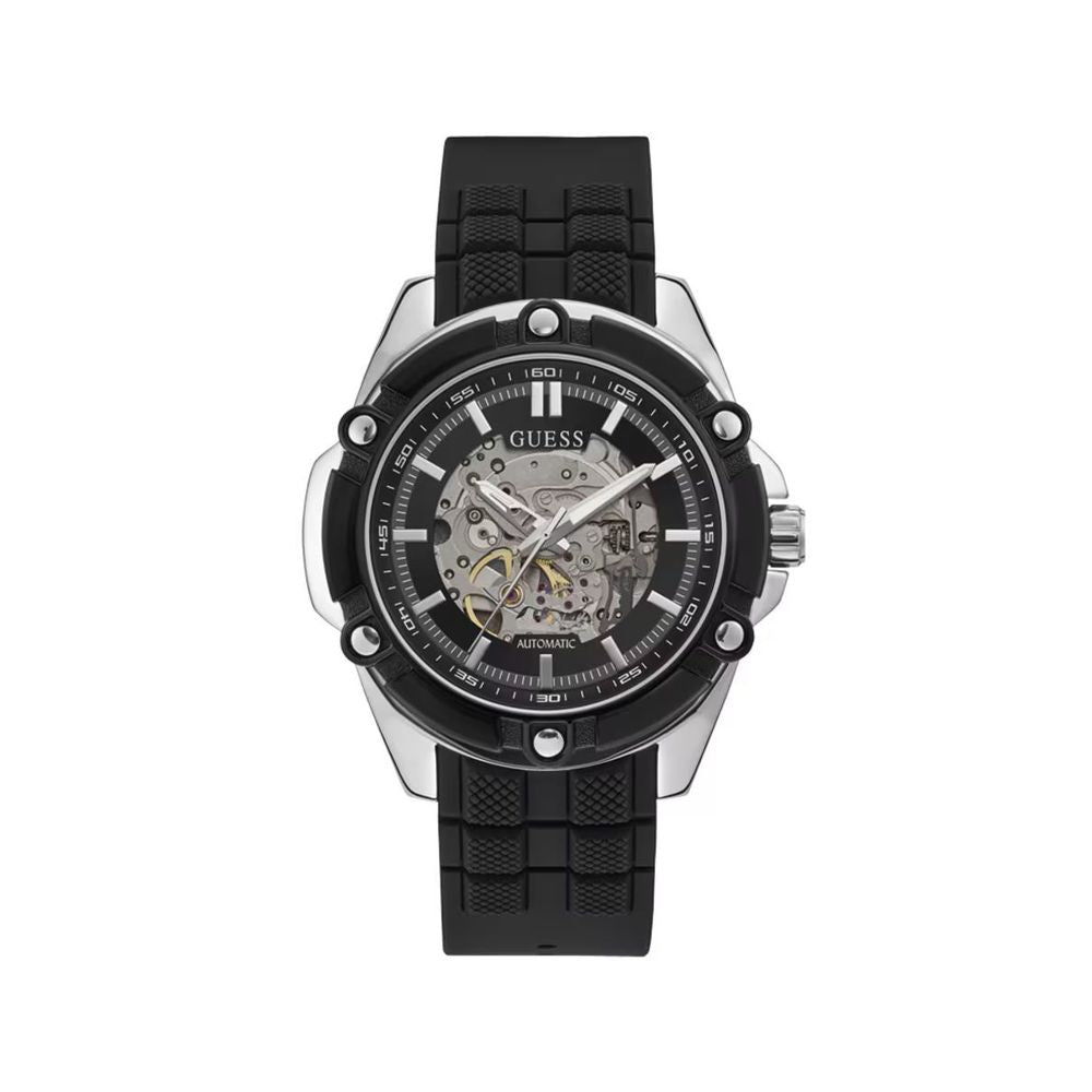 Black Synthetic Sport Watch